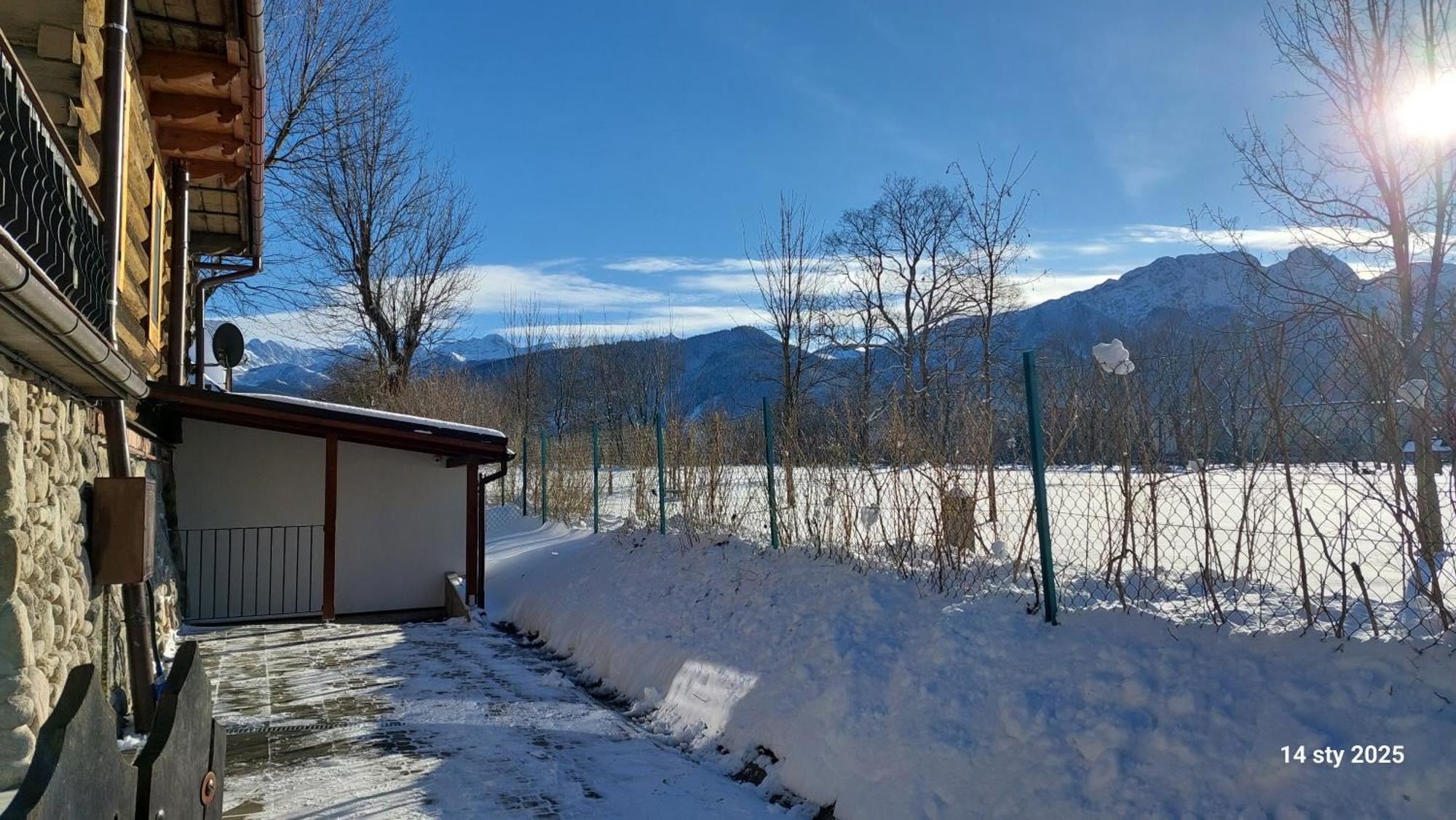 Apartament Na Rowni Zakopane Oda fotoğraf