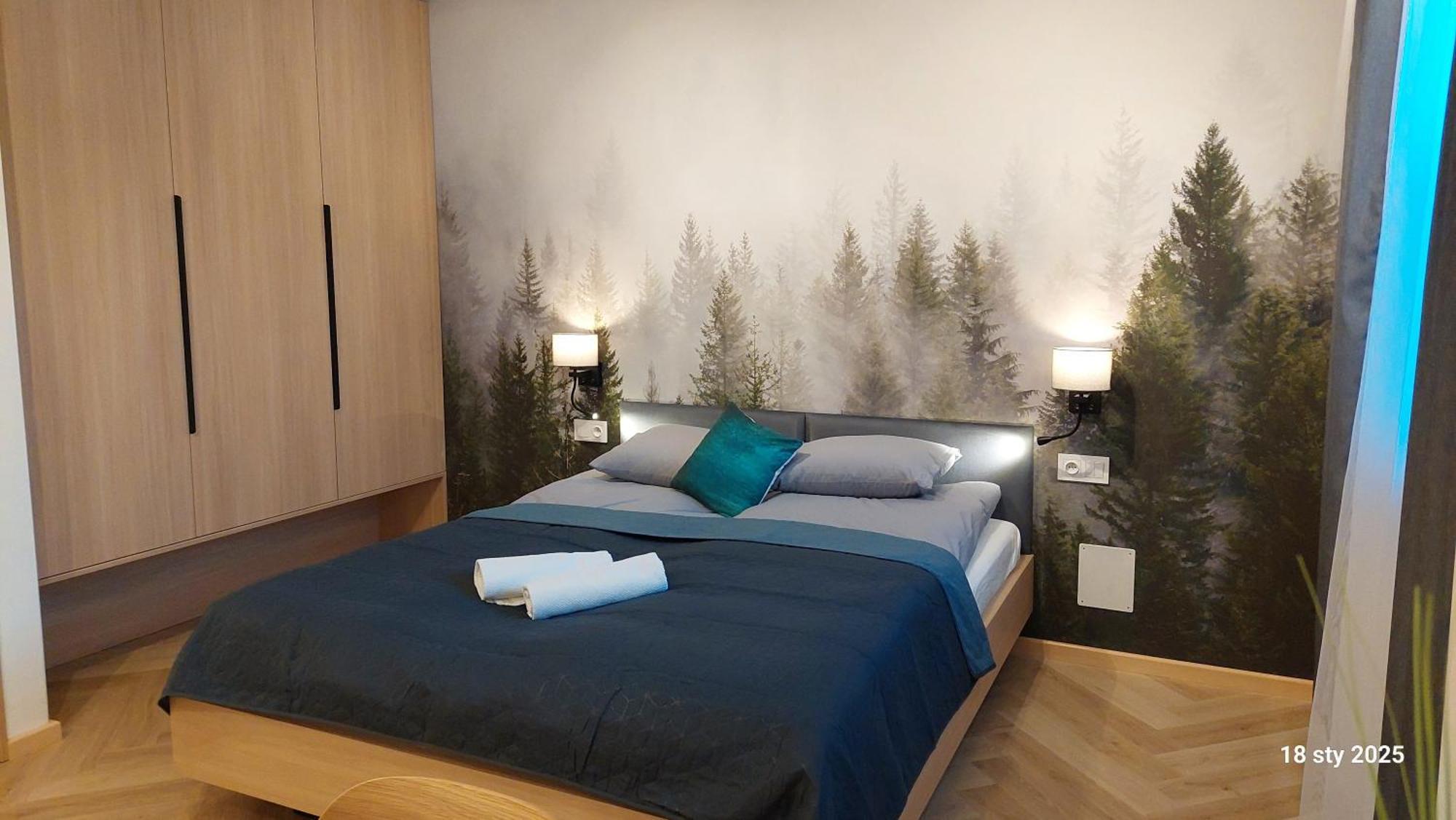 Apartament Na Rowni Zakopane Oda fotoğraf