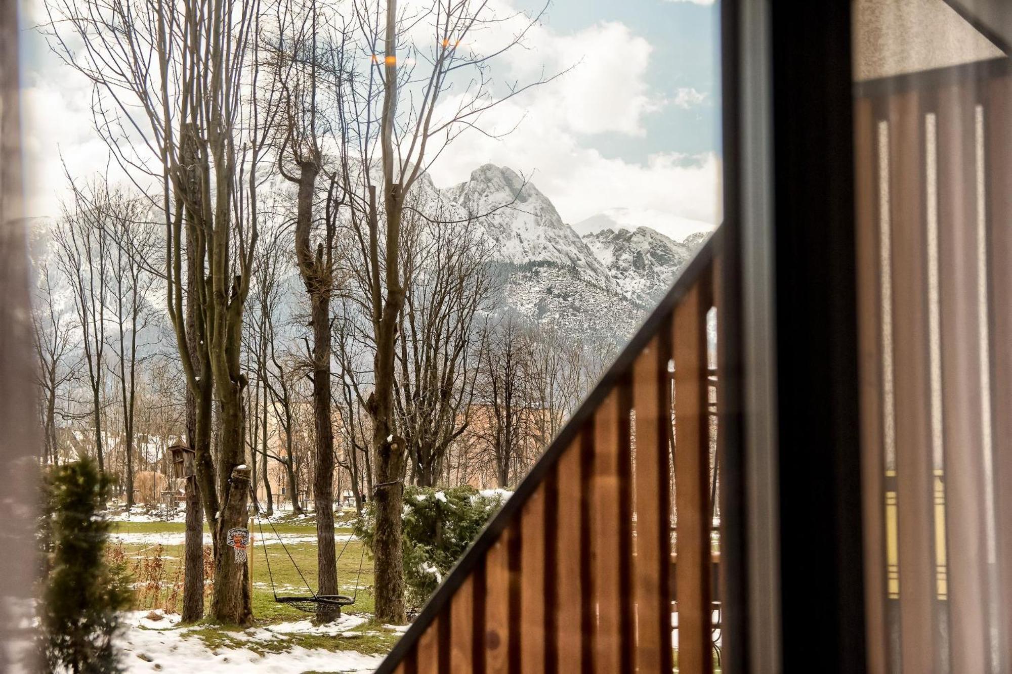 Apartament Na Rowni Zakopane Dış mekan fotoğraf