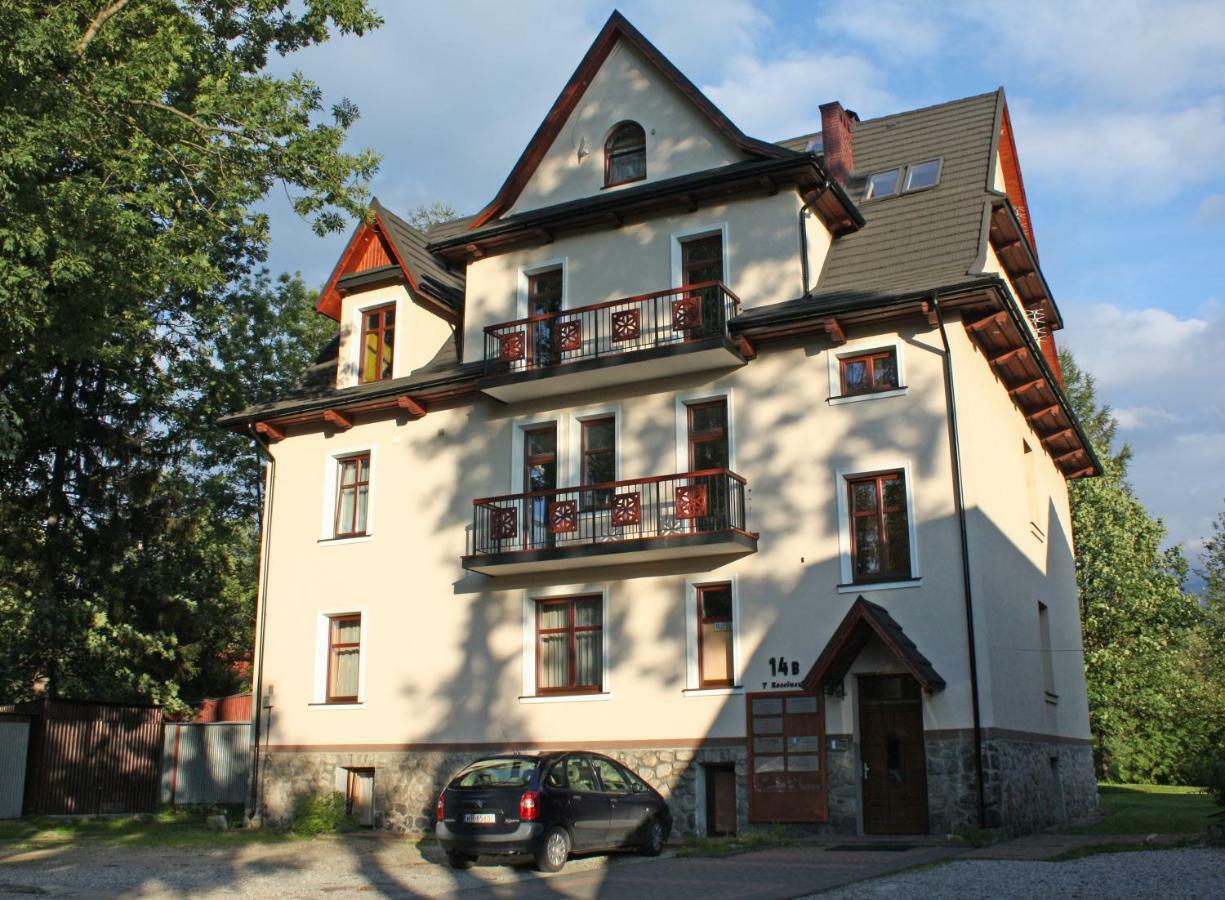 Apartament Na Rowni Zakopane Dış mekan fotoğraf